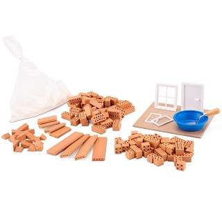 Bouwdoos - basis set - 100 onderdelen